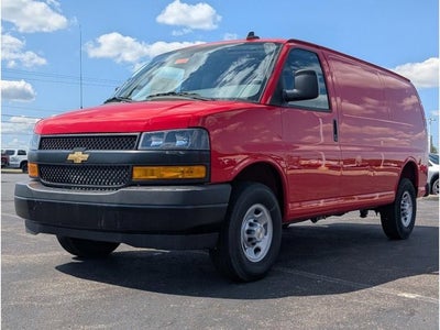 2025 Chevrolet Express Cargo Van Work Van