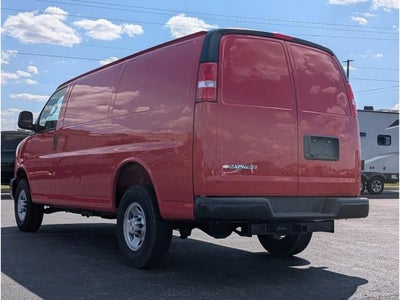 2025 Chevrolet Express Cargo Van Work Van