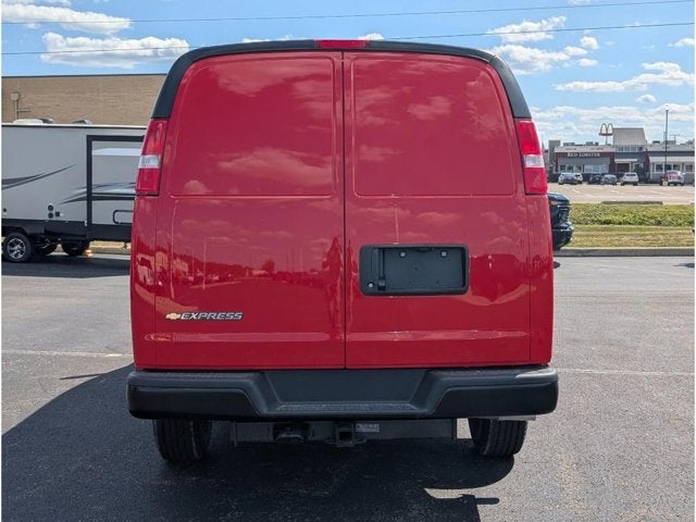 2025 Chevrolet Express Cargo Van Work Van