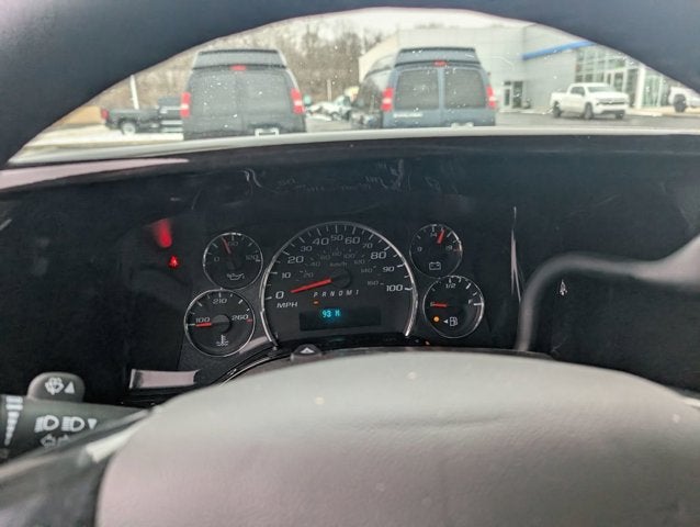 2026 Chevrolet Express Cargo Van Work Van