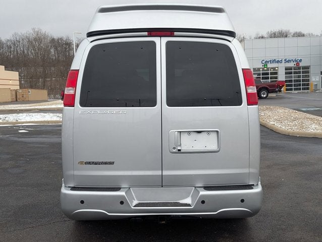 2026 Chevrolet Express Cargo Van Work Van