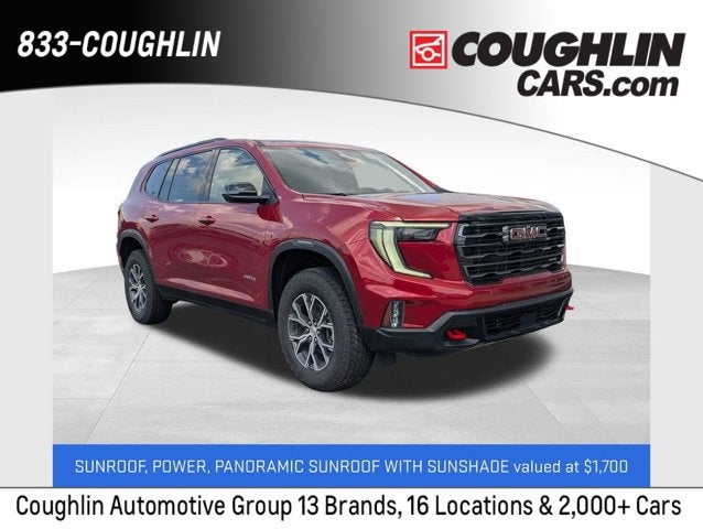 2027 GMC Acadia AWD AT4