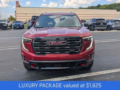 2027 GMC Acadia AWD AT4