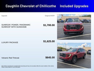 2027 GMC Acadia AWD AT4