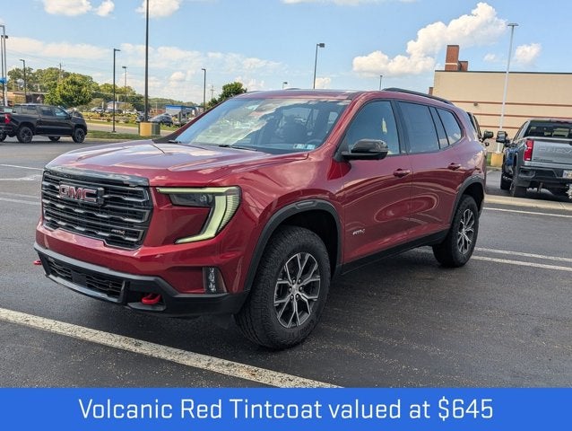 2027 GMC Acadia AWD AT4