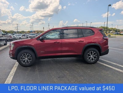 2027 GMC Acadia AWD AT4