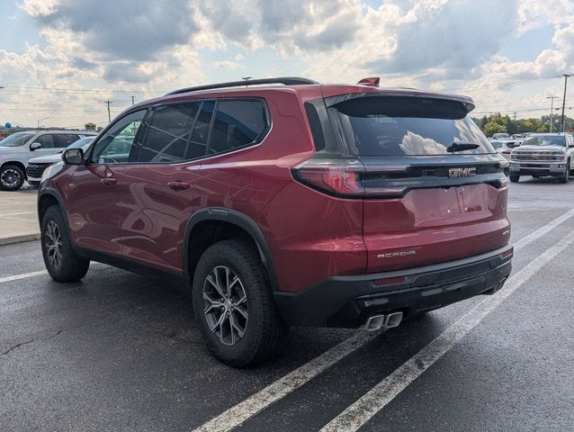 2027 GMC Acadia AWD AT4