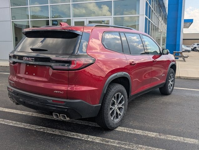 2027 GMC Acadia AWD AT4