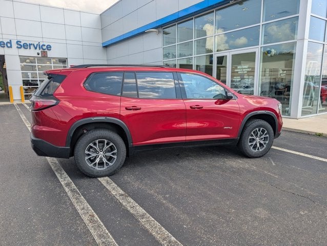 2027 GMC Acadia AWD AT4