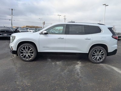 2026 GMC Acadia AWD Denali Ultimate