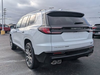 2026 GMC Acadia AWD Denali Ultimate