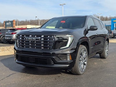 2026 GMC Acadia AWD Denali Ultimate