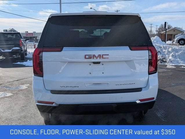 2026 GMC Yukon Elevation