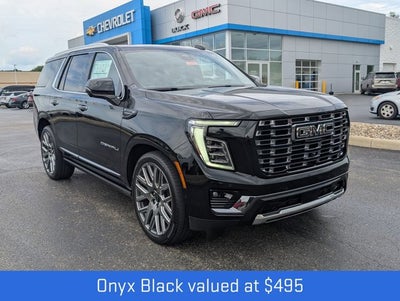 2026 GMC Yukon Denali Ultimate