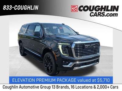 2026 GMC Yukon XL Elevation