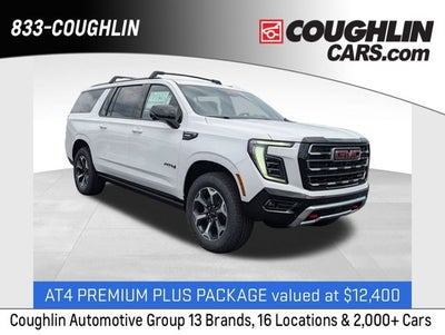 2026 GMC Yukon XL AT4