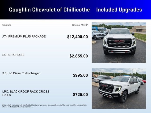 2026 GMC Yukon XL AT4
