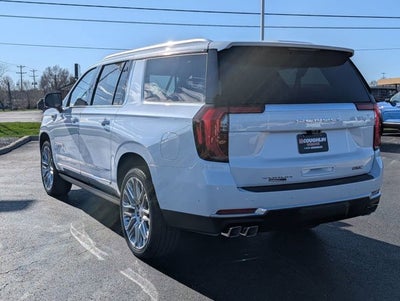 2026 GMC Yukon XL Denali