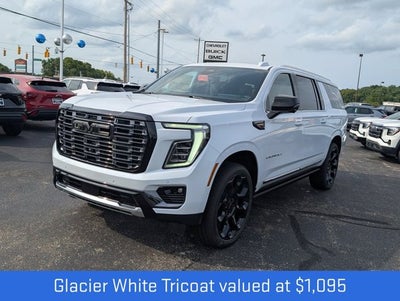 2026 GMC Yukon XL Denali Ultimate