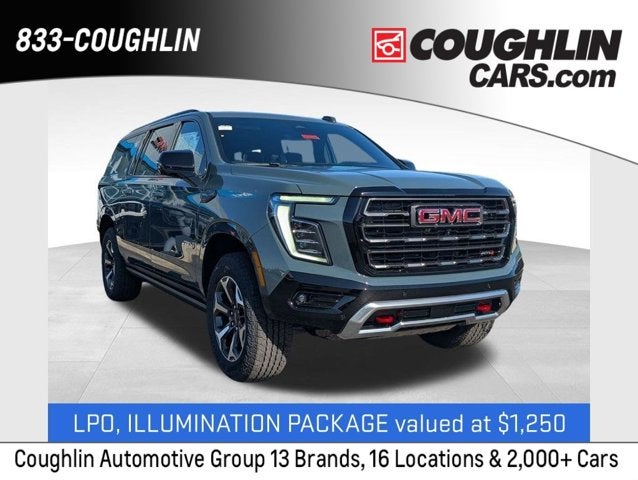 2026 GMC Yukon XL AT4 Ultimate