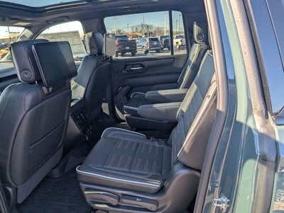 2026 GMC Yukon XL AT4 Ultimate