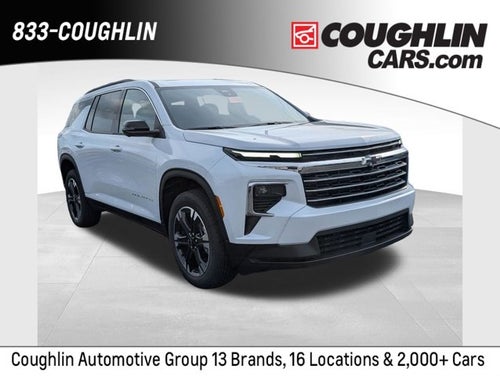 2027 Chevrolet Traverse AWD LT