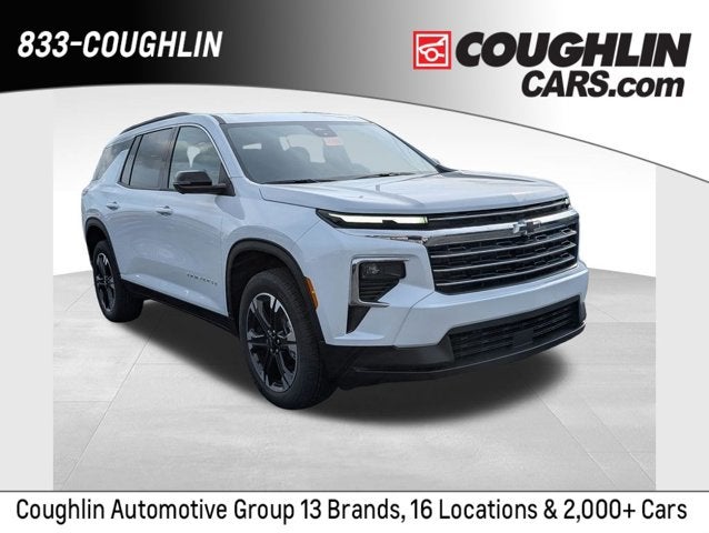 2027 Chevrolet Traverse AWD LT