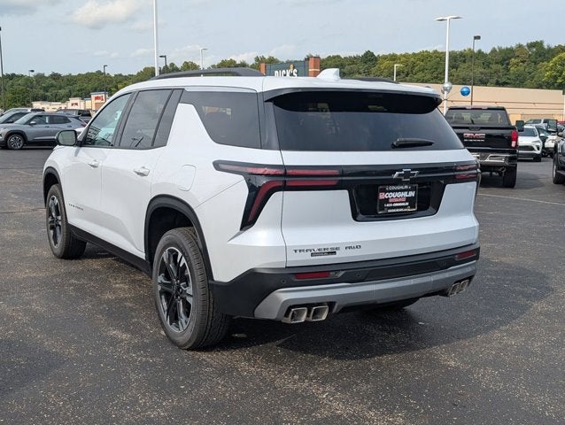 2027 Chevrolet Traverse AWD LT