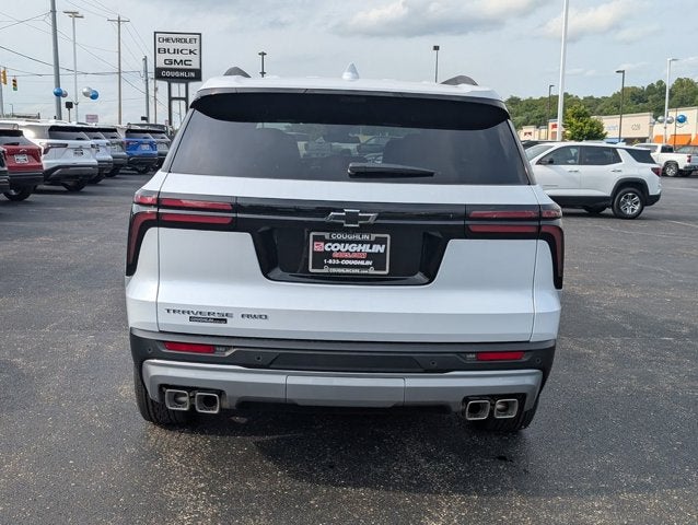 2027 Chevrolet Traverse AWD LT