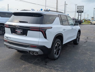 2027 Chevrolet Traverse AWD LT