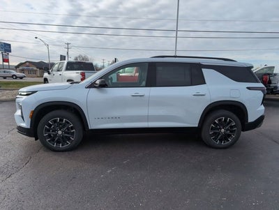 2026 Chevrolet Traverse AWD LT
