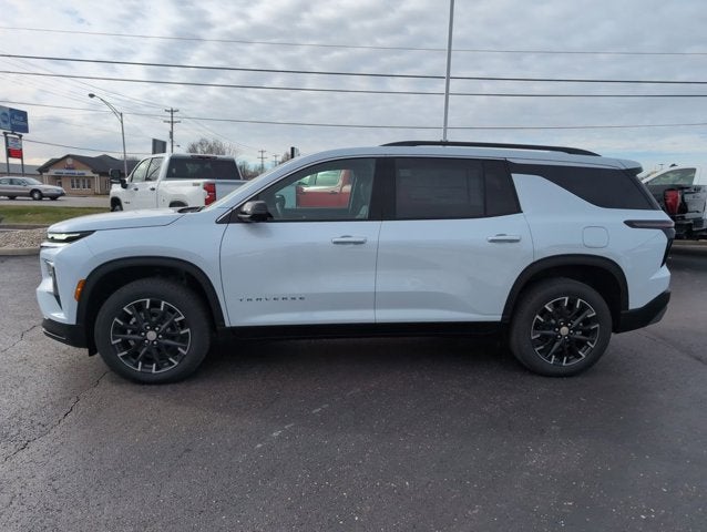 2026 Chevrolet Traverse AWD LT
