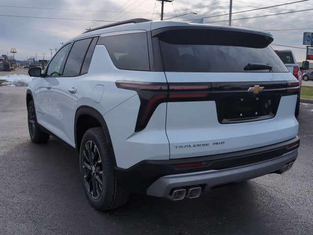 2026 Chevrolet Traverse AWD LT