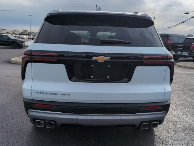 2026 Chevrolet Traverse AWD LT