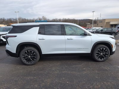2026 Chevrolet Traverse AWD LT