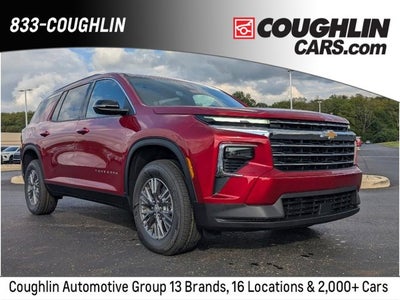 2026 Chevrolet Traverse AWD LT