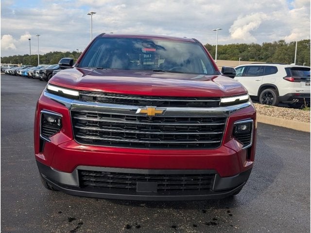 2026 Chevrolet Traverse AWD LT