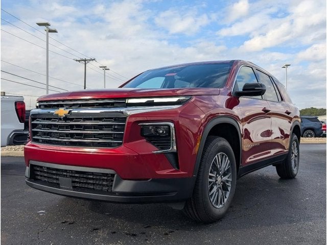 2026 Chevrolet Traverse AWD LT