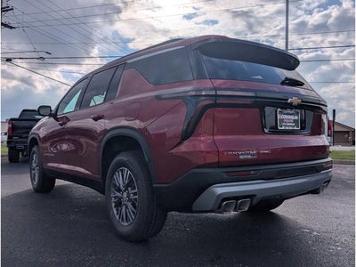 2026 Chevrolet Traverse AWD LT