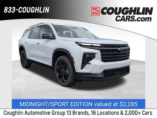2027 Chevrolet Traverse AWD LT