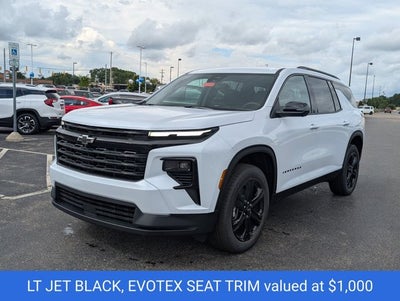 2027 Chevrolet Traverse AWD LT