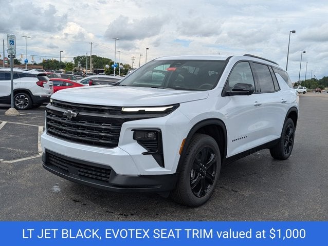 2027 Chevrolet Traverse AWD LT