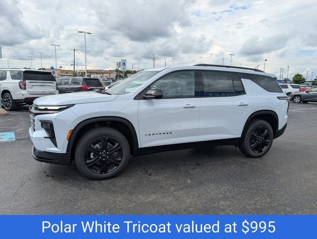 2027 Chevrolet Traverse AWD LT