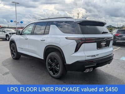 2027 Chevrolet Traverse AWD LT