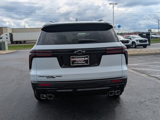 2027 Chevrolet Traverse AWD LT