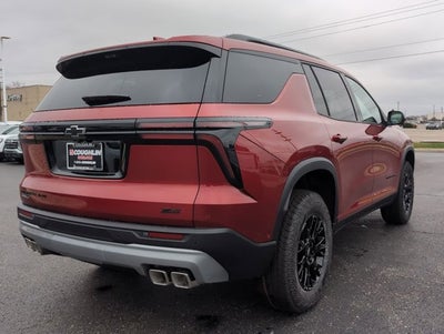 2026 Chevrolet Traverse AWD Z71