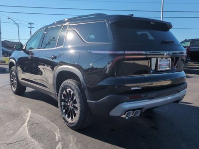2026 Chevrolet Traverse AWD Z71