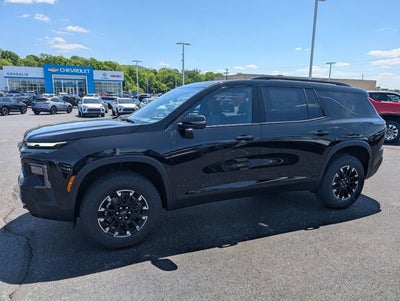 2026 Chevrolet Traverse AWD Z71