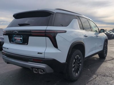 2026 Chevrolet Traverse AWD Z71