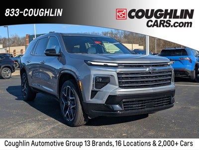 2026 Chevrolet Traverse AWD High Country